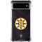 NHL Boston Bruins Distressed Google Pixel 6 Clear Case